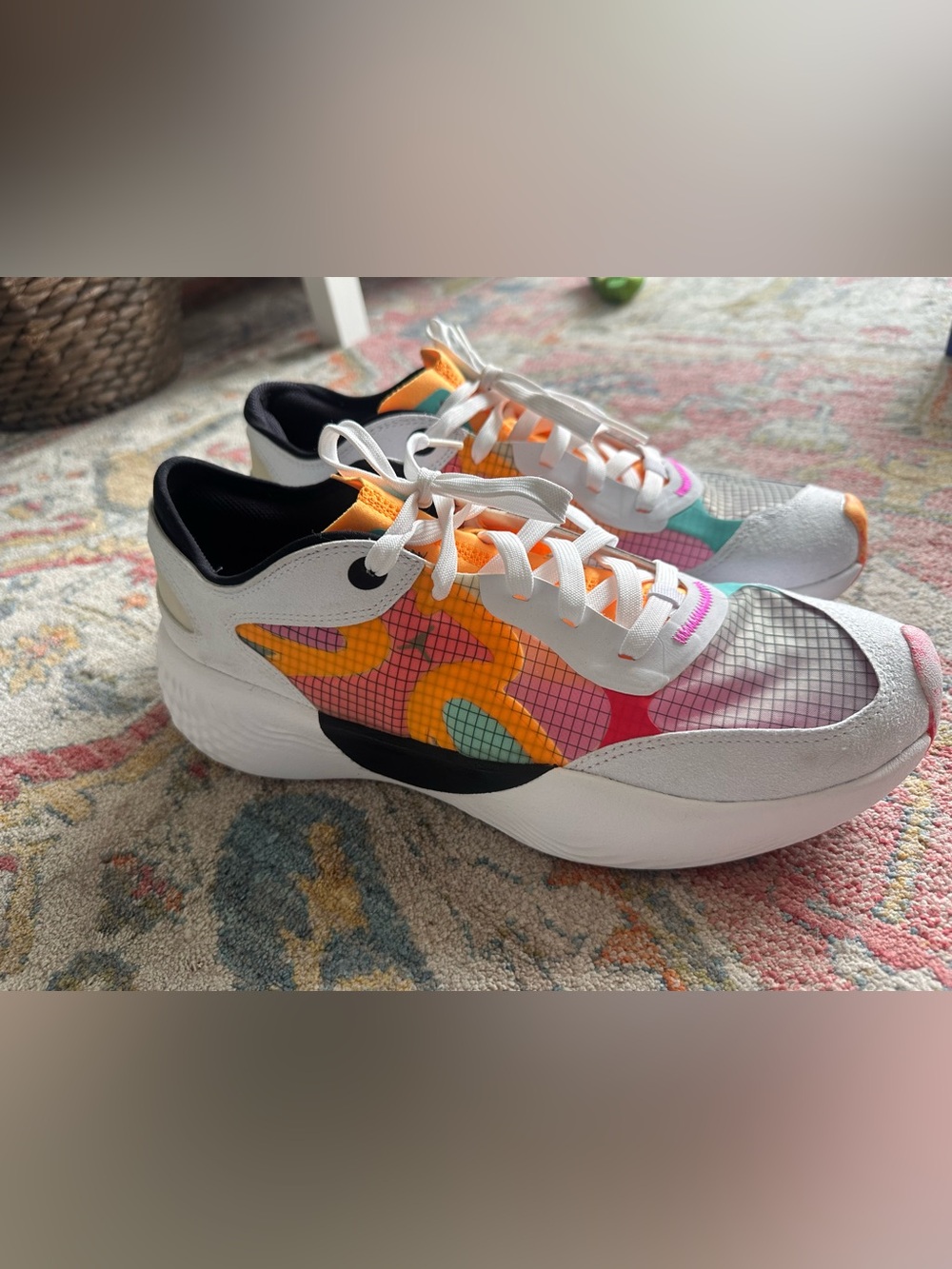 Men’s size 10 Luka Dončić x Air Jordan Delta 3 Low 'Nitro'